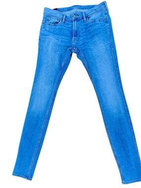 Abercrombie & Fitch Men's Skinny Jeans  Blue Denim